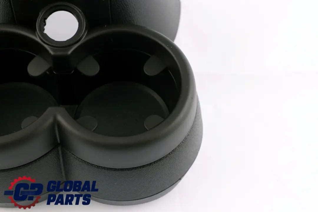Lower Cup Holder Storage Black to Mini Countryman R60 Rear with Part number 9812555 Mini Countryman R60 Rear Lower Cup Holder Storage Black - SKU 9812555 - Part number 9812555