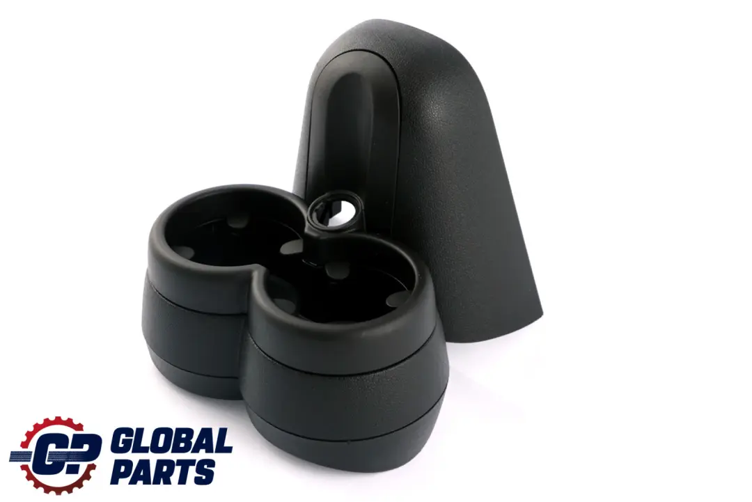 Mini Countryman R60 Rear Lower Cup Holder Storage Black - SKU 9812555 - Part number 9812555