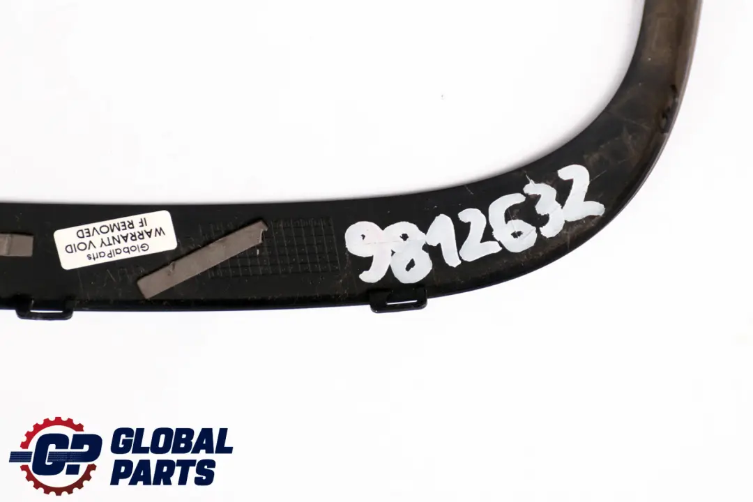 Mini Cooper One R60 R61 Rear Lamp Trim Ring Piano Black Cover Right O/S - SKU 9812632 - Part number 9812632