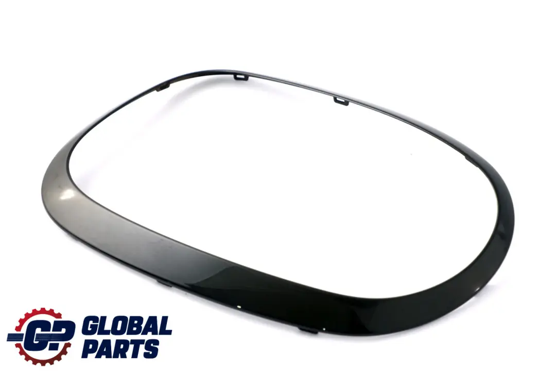 Mini Cooper One R60 R61 Rear Lamp Trim Ring Piano Black Cover Right O/S - SKU 9812632 - Part number 9812632