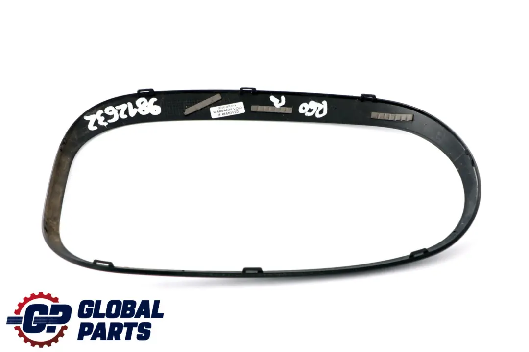 Mini Cooper One R60 R61 Rear Lamp Trim Ring Piano Black Cover Right O/S - SKU 9812632 - Part number 9812632