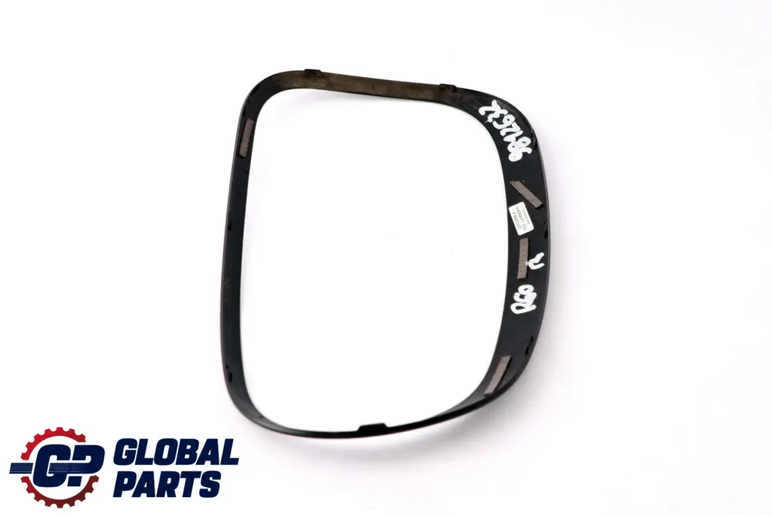 Mini Cooper One R60 R61 Rear Lamp Trim Ring Piano Black Cover Right O/S - SKU 9812632 - Part number 9812632