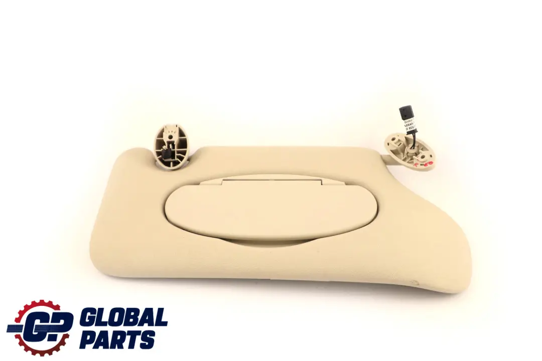 Sun Visor Mini Countryman R60 R61 With Mirror Right O/S Light Beige to with Part number 9812694 Sun Visor Mini Countryman R60 R61 With Mirror Right O/S Light Beige - SKU 9812694 - Part number 9812694