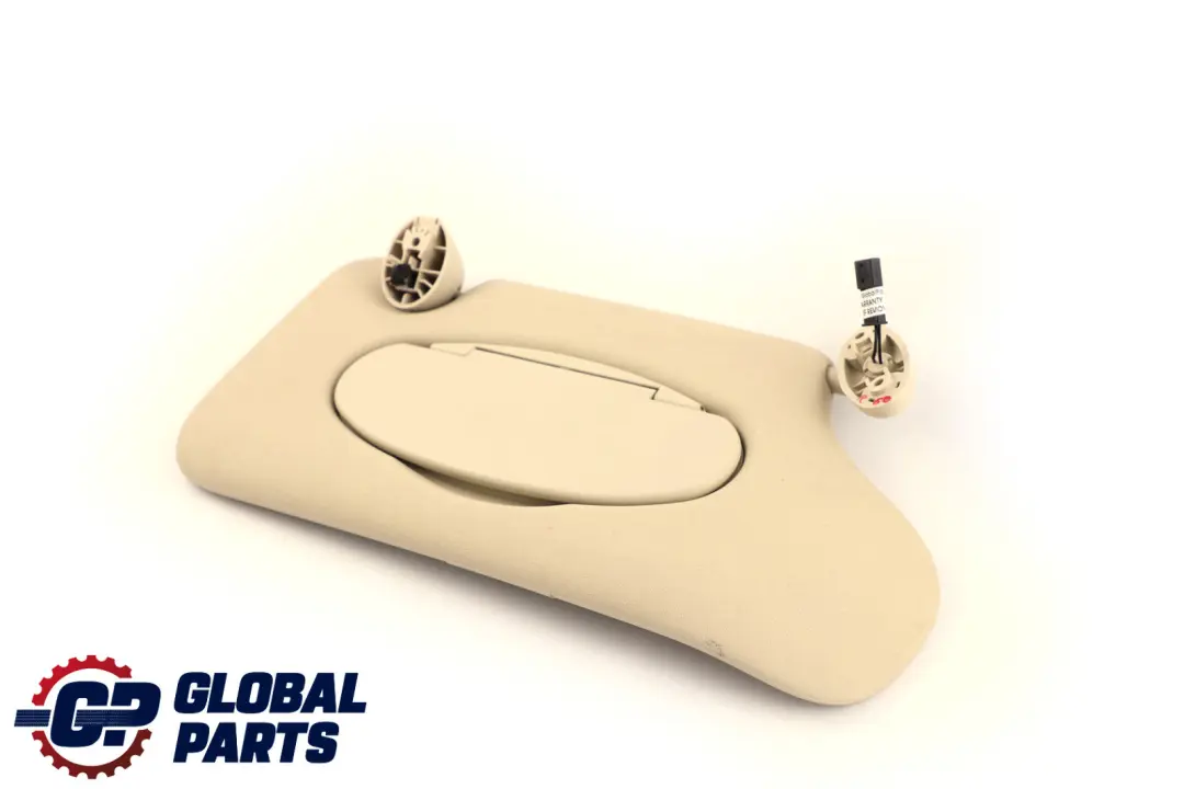Mini Countryman R60 R61 Osłona Przeciwsłoneczna Prawa Beż - SKU 9812694 - Numer Części 9812694
