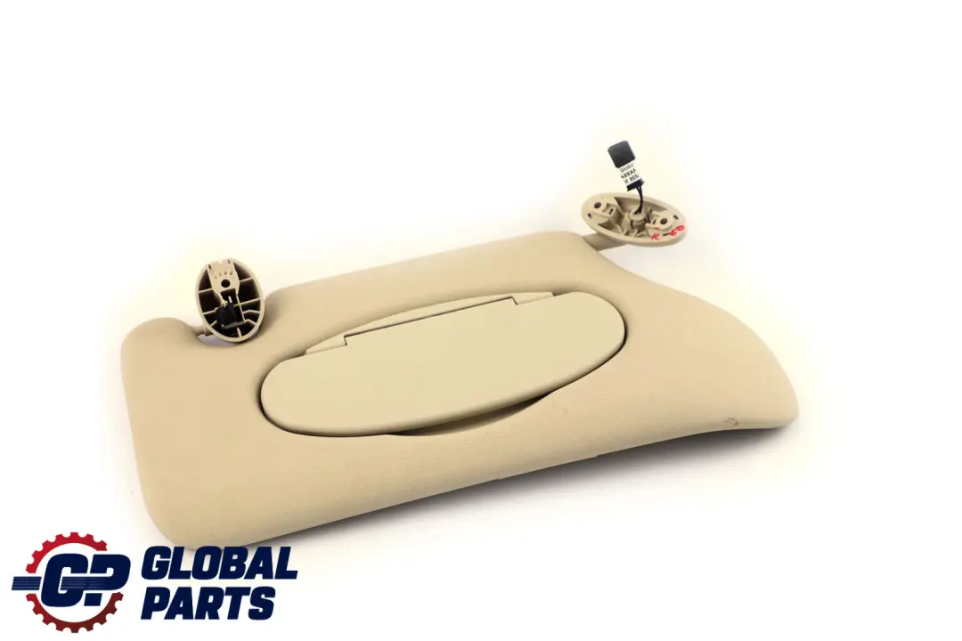 Pare Soleil Mini Countryman R60 R61 Avec Rétroviseur Droit Beige Clair pour  à propos du numéro de pièce 9812694  Pare Soleil Mini Countryman R60 R61 Avec Rétroviseur Droit Beige Clair - SKU 9812694 - Numéro de pièce 9812694