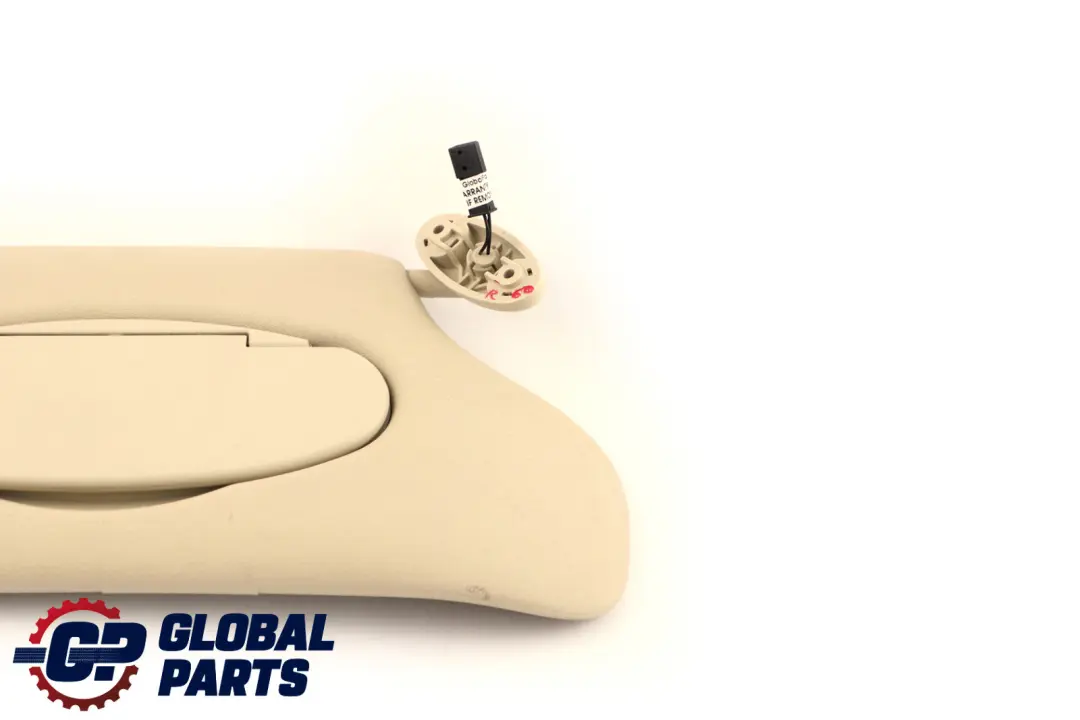 Sonnen Blende Mini Countryman R60 R61 Mit Spiegel Rechts Außen Hellbeige für mit Teilenummer 9812694 Sonnen Blende Mini Countryman R60 R61 Mit Spiegel Rechts Außen Hellbeige - SKU 9812694 - Teilenummer 9812694