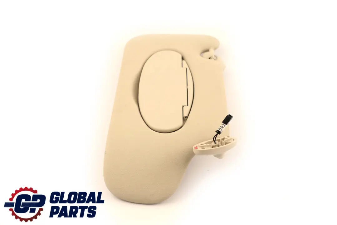 Pare Soleil Mini Countryman R60 R61 Avec Rétroviseur Droit Beige Clair pour  à propos du numéro de pièce 9812694  Pare Soleil Mini Countryman R60 R61 Avec Rétroviseur Droit Beige Clair - SKU 9812694 - Numéro de pièce 9812694