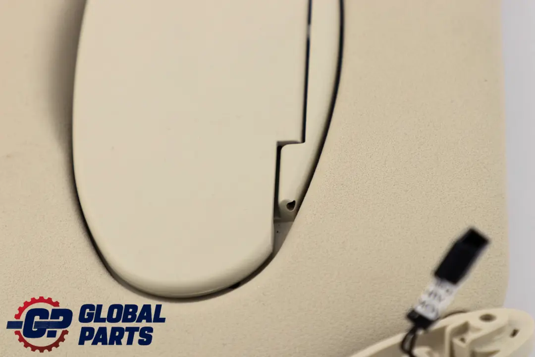 Parasole Mini Countryman R60 R61 Con Specchio Destro Light Beige per con numero di parte 9812694 Parasole Mini Countryman R60 R61 Con Specchio Destro Light Beige - SKU 9812694 - Numero di parte 9812694