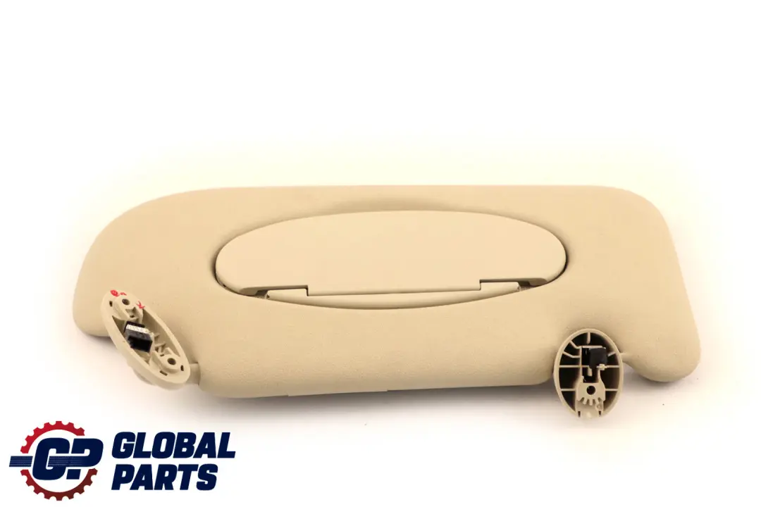 Pare Soleil Mini Countryman R60 R61 Avec Rétroviseur Droit Beige Clair pour  à propos du numéro de pièce 9812694  Pare Soleil Mini Countryman R60 R61 Avec Rétroviseur Droit Beige Clair - SKU 9812694 - Numéro de pièce 9812694