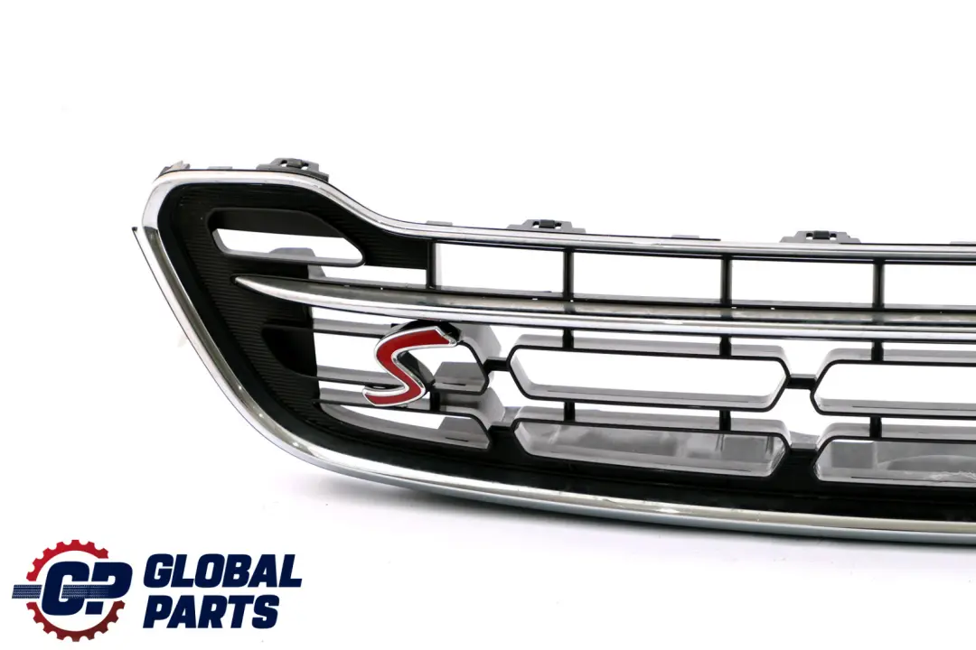 Trim Front Bumper Grille Grill to Mini Countryman R60 S with Part number 9812759 Mini Countryman R60 S Trim Front Bumper Grille Grill - SKU 9812759 - Part number 9812759