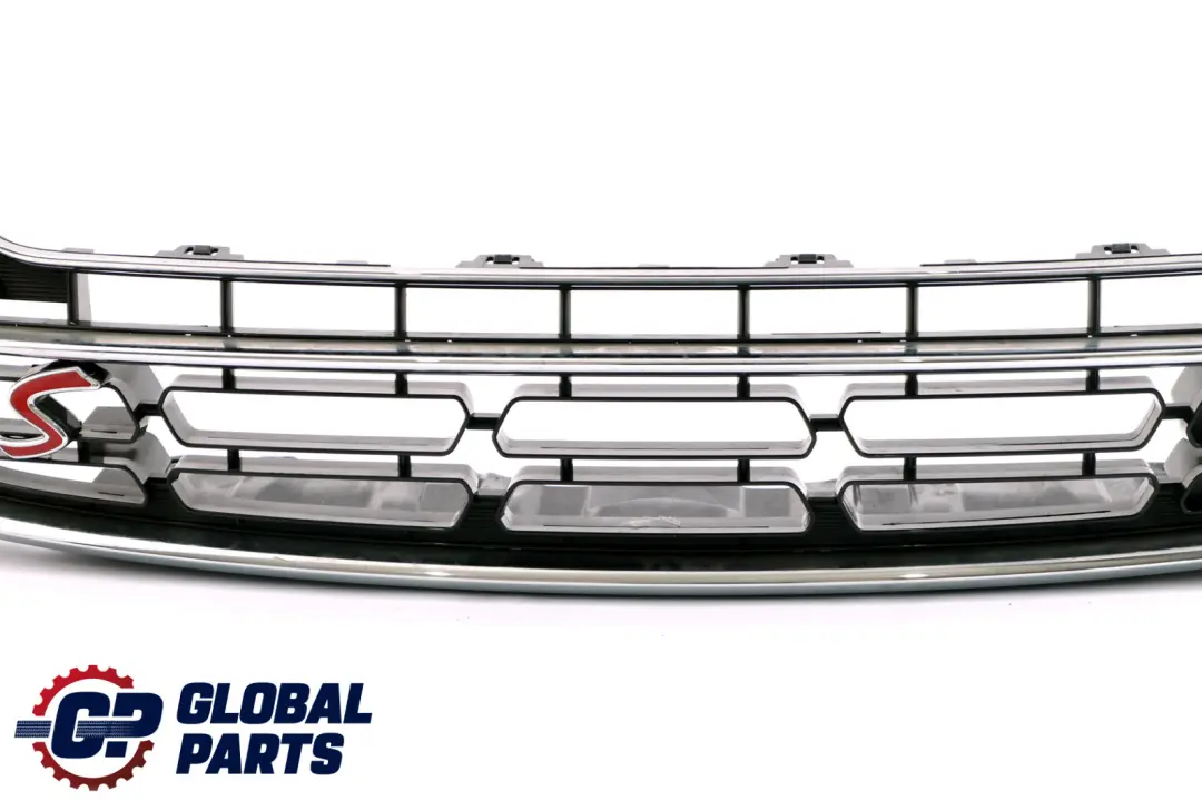 Trim Front Bumper Grille Grill to Mini Countryman R60 S with Part number 9812759 Mini Countryman R60 S Trim Front Bumper Grille Grill - SKU 9812759 - Part number 9812759