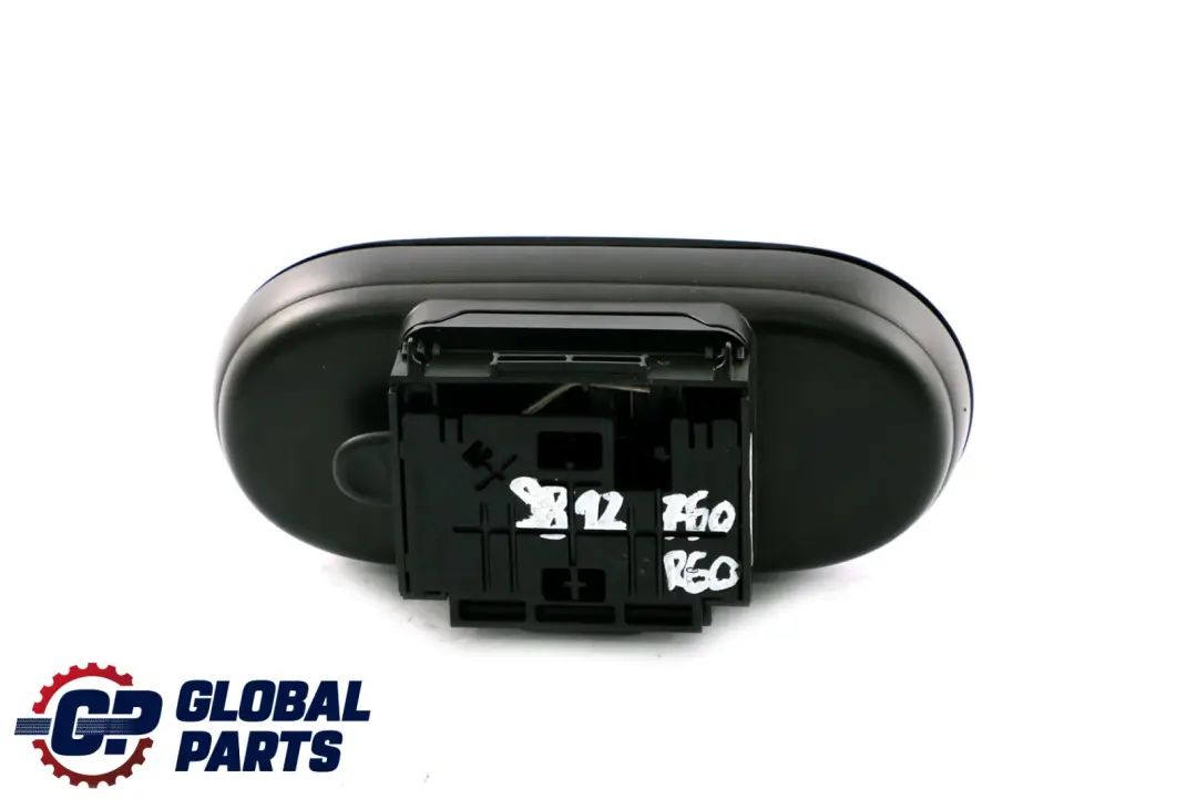 Brillenablage Schwarz 9801631 für BMW Mini Countryman R60 Paceman R61 mit Teilenummer 9812760 BMW Mini Countryman R60 Paceman R61 Brillenablage Schwarz 9801631 - SKU 9812760 - Teilenummer 9812760