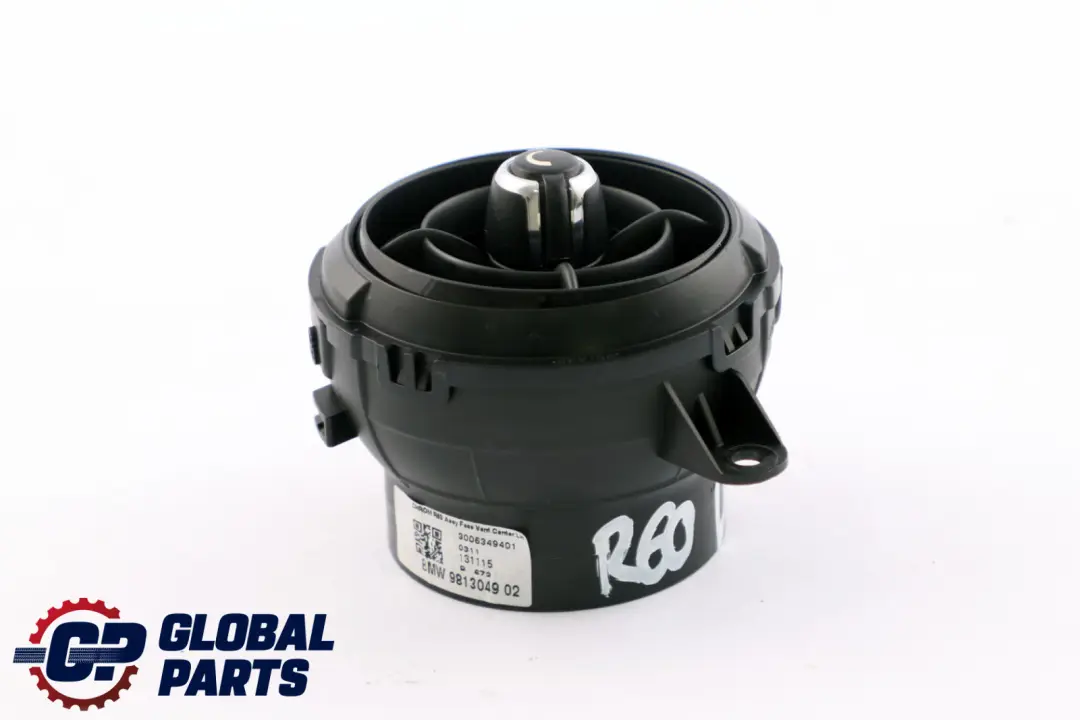 Left Centre Dashboard Heater Air Vent N/S to Mini Cooper R60 R61 with Part number 9813049 Mini Cooper R60 R61 Left Centre Dashboard Heater Air Vent N/S - SKU 9813049 - Part number 9813049