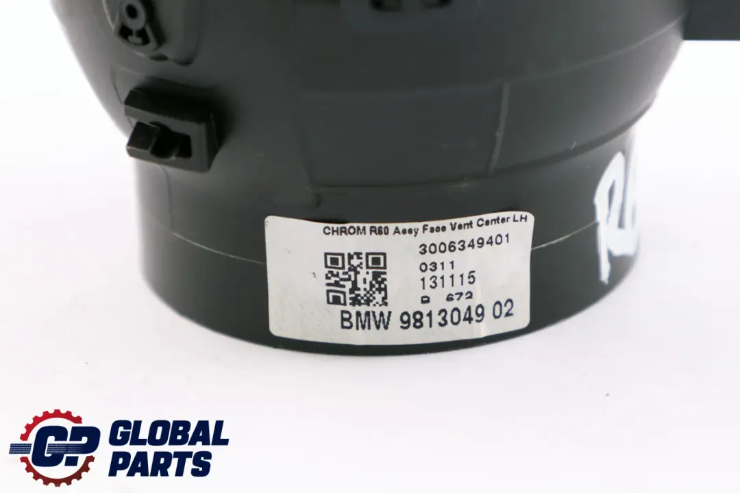 BMW Mini Cooper R60 R61 Ausströmer Mitte Links - SKU 9813049 - Teilenummer 9813049
