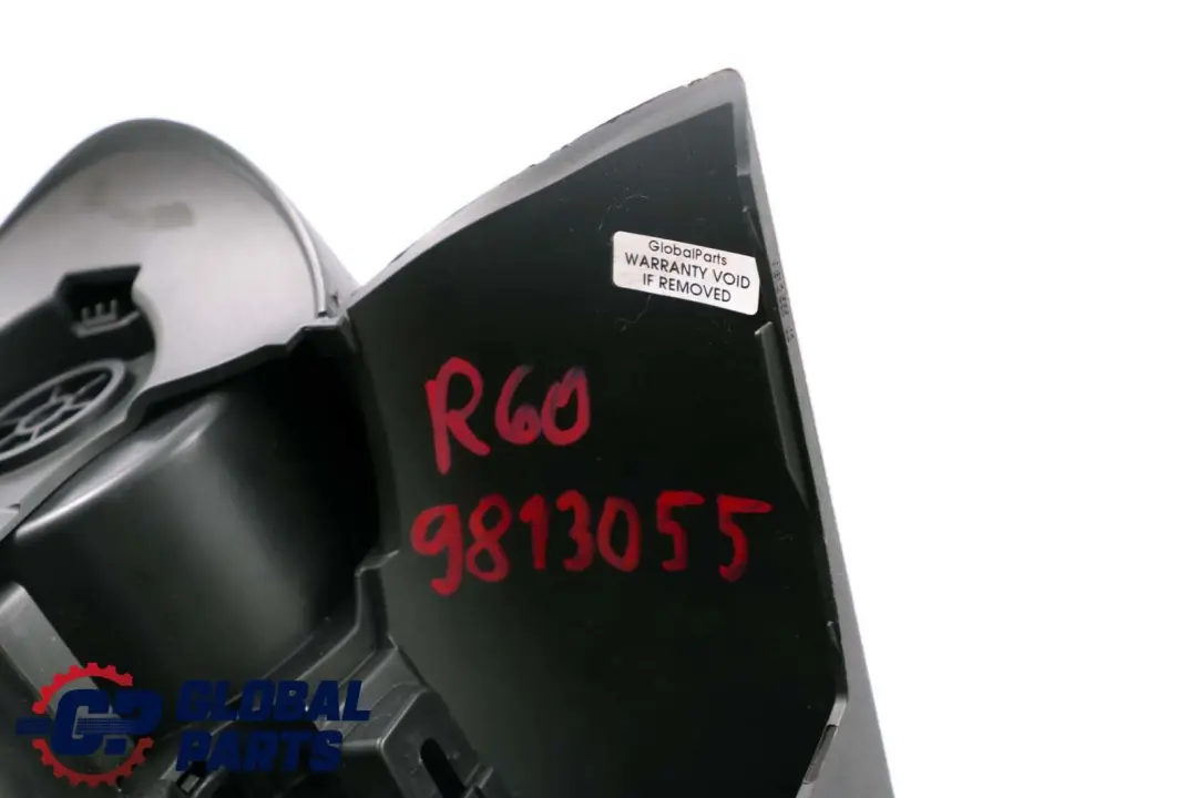 Holder Console Lower Part to Mini Countryman R60 Rear Cup with Part number 8253125 Mini Countryman R60 Rear Cup Holder Console Lower Part - SKU 9813055 - Part number 8253125