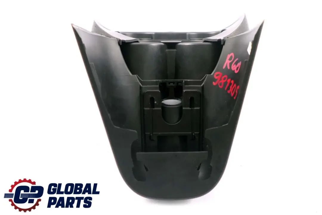 Getrankehalter Hinten Schwarz für Mini Countryman R60 mit Teilenummer 8253125 Mini Countryman R60 Getrankehalter Hinten Schwarz - SKU 9813055 - Teilenummer 8253125