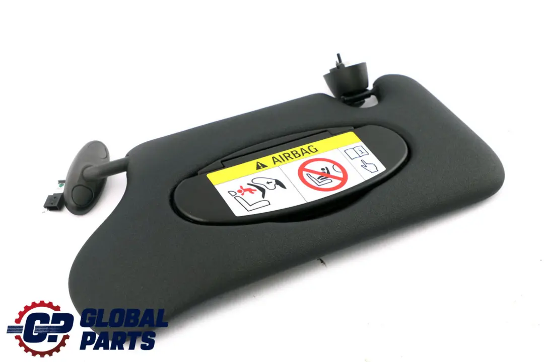 Sonnenblende Mit Etikett Licht Carbon Black Links N/S für Mini Countryman R60 mit Teilenummer 9813129 Mini Countryman R60 Sonnenblende Mit Etikett Licht Carbon Black Links N/S - SKU 9813129 - Teilenummer 9813129