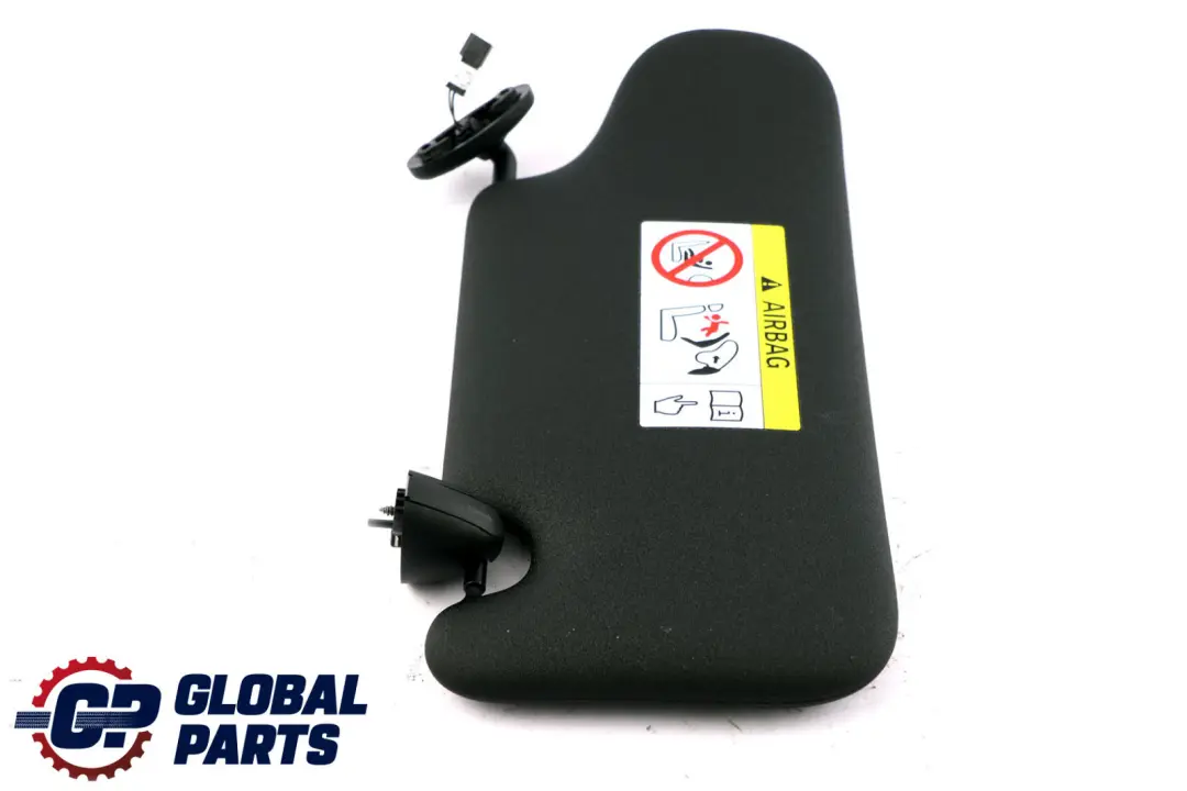 Sonnenblende Mit Etikett Licht Carbon Black Links N/S für Mini Countryman R60 mit Teilenummer 9813129 Mini Countryman R60 Sonnenblende Mit Etikett Licht Carbon Black Links N/S - SKU 9813129 - Teilenummer 9813129