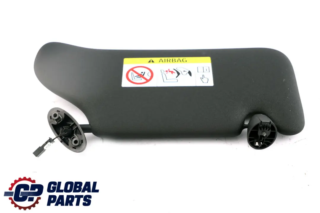Izquierda Visera parasol Espejo Con Etiqueta Luz Negro Carbono para Mini R60 con número de pieza 9813129 Mini R60 Izquierda Visera parasol Espejo Con Etiqueta Luz Negro Carbono - SKU 9813129 - Número de pieza 9813129