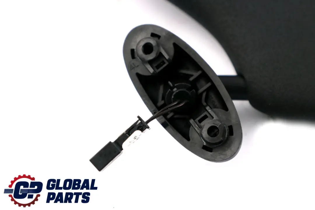 Left N/S Sun Visor Mirror With Label Light Carbon Black to Mini Countryman R60 with Part number 9813129 Mini Countryman R60 Left N/S Sun Visor Mirror With Label Light Carbon Black - SKU 9813129 - Part number 9813129