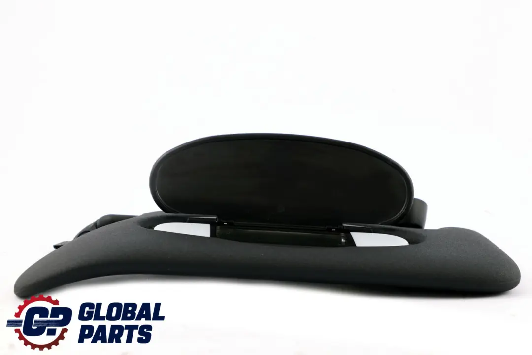 Mini R60 Specchietto Parasole Sinistro Con Etichetta Luminosa Nero Carbonio - SKU 9813129 - Numero di parte 9813129