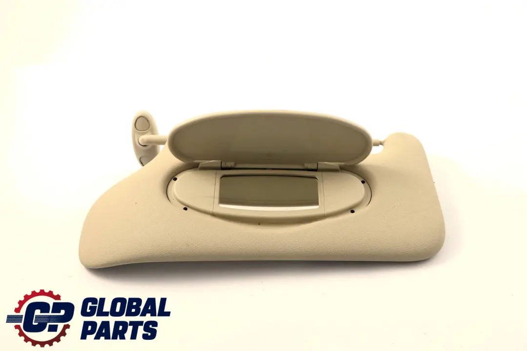 Sonnenblende Mit Label Links Light Beige für BMW Mini Cooper R60 Countryman mit Teilenummer 9813131 BMW Mini Cooper R60 Countryman Sonnenblende Mit Label Links Light Beige - SKU 9813131-2 - Teilenummer 9813131