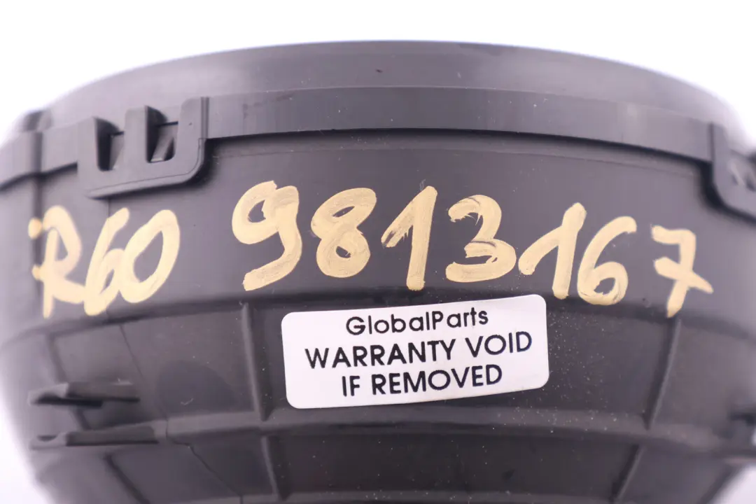 Event Exterieur Rechauffeur Tableau Bord Cote Gauche/Droit 98131 pour Mini R60 R61 à propos du numéro de pièce 9813167 Mini R60 R61 Event Exterieur Rechauffeur Tableau Bord Cote Gauche/Droit 98131 - SKU 9813167 - Numéro de pièce 9813167