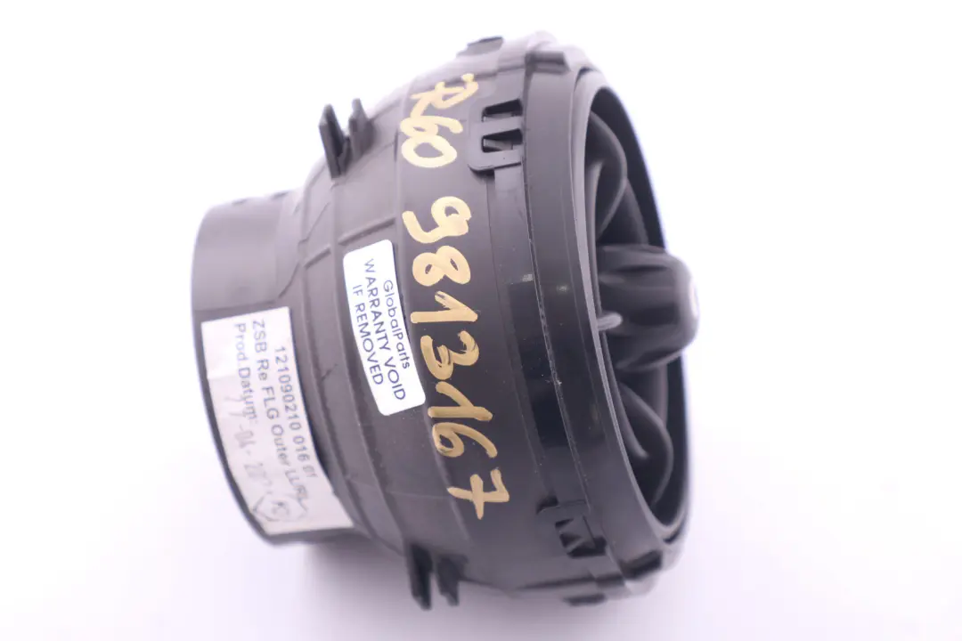Outer Dash Heater Air Vent Left/Right Side N/O/S to BMW Mini R60 R61 with Part number 9813167 BMW Mini R60 R61 Outer Dash Heater Air Vent Left/Right Side N/O/S - SKU 9813167 - Part number 9813167