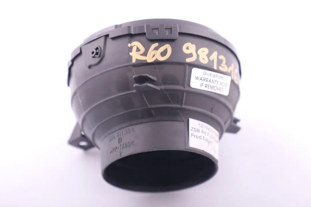BMW Mini R60 R61 Outer Dash Heater Air Vent Left/Right Side N/O/S - SKU 9813167 - Part number 9813167
