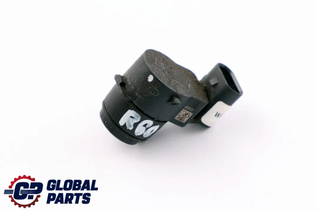 Sensor de aparcamiento ultrasónico PDC Gris medianoche metalizado para BMW Mini R60 con número de pieza 9813237 BMW Mini R60 Sensor de aparcamiento ultrasónico PDC Gris medianoche metalizado - SKU 9813237 - Número de pieza 9813237