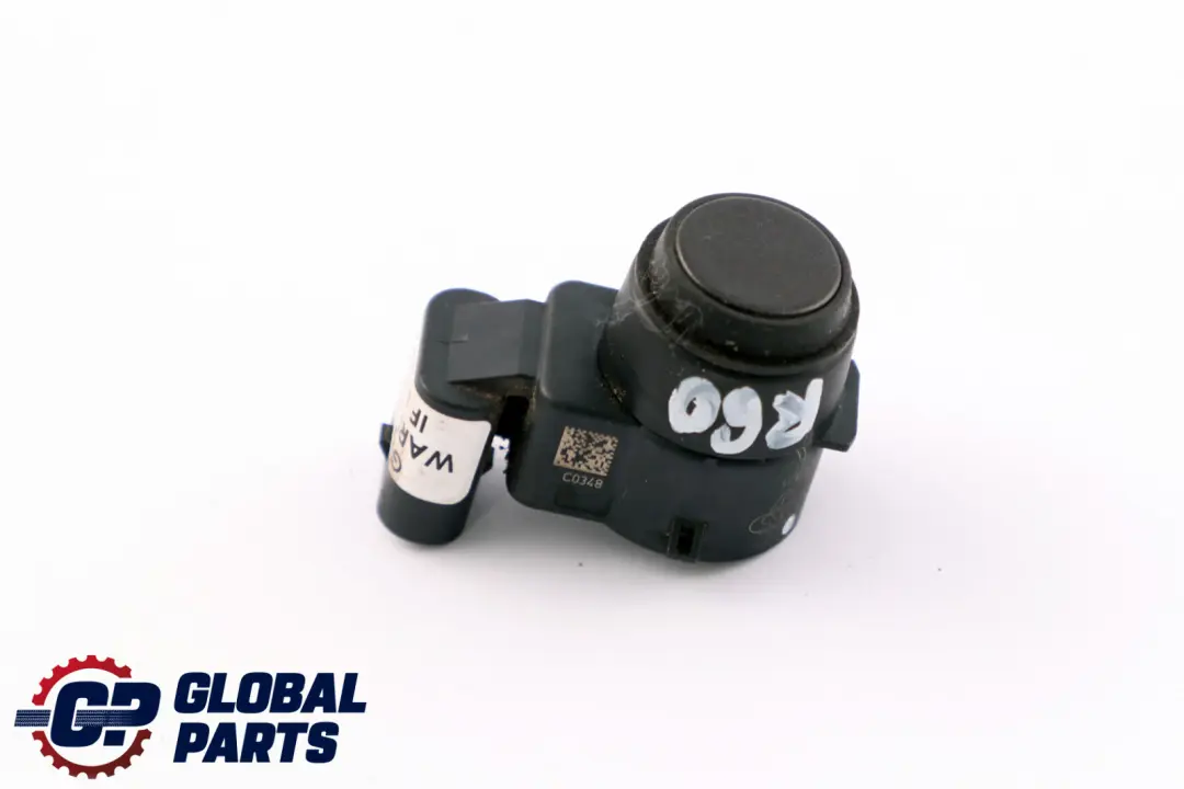 Sensor de aparcamiento ultrasónico PDC Gris medianoche metalizado para BMW Mini R60 con número de pieza 9813237 BMW Mini R60 Sensor de aparcamiento ultrasónico PDC Gris medianoche metalizado - SKU 9813237 - Número de pieza 9813237