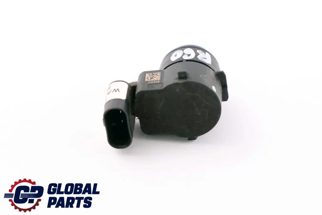 BMW Mini R60 Sensore parcheggio a ultrasuoni PDC posteriore Grigio metallizzato - SKU 9813237 - Numero di parte 9813237
