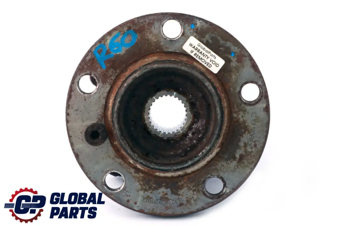 Piasta Łożysko Koła Przód do MINI R60 R61 o numerze 9813406 MINI R60 R61 Piasta Łożysko Koła Przód - SKU 9813406 - Numer Części 9813406