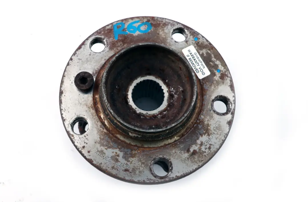 Cubo De rueda delantero para Mini Cooper One R60 Countryman R61 Paceman con número de pieza 9813406 Mini Cooper One R60 Countryman R61 Paceman Cubo De rueda delantero - SKU 9813406 - Número de pieza 9813406