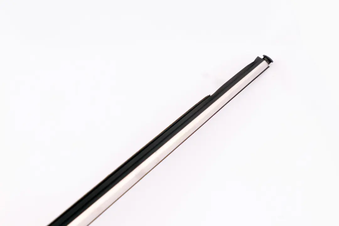 Front Right Door Window Chrome Trim Strip to Mini R61 with Part number 9813514 Mini R61 Front Right Door Window Chrome Trim Strip - SKU 9813514 - Part number 9813514