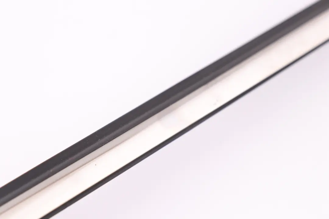 Front Right Door Window Chrome Trim Strip to Mini R61 with Part number 9813514 Mini R61 Front Right Door Window Chrome Trim Strip - SKU 9813514 - Part number 9813514