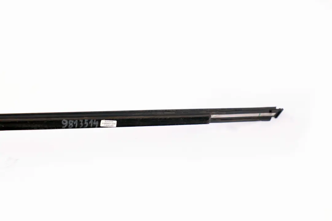 Mini R61 Fenêtre de Porte Avant Droite Garniture Chromée - SKU 9813514 - Numéro de pièce 9813514