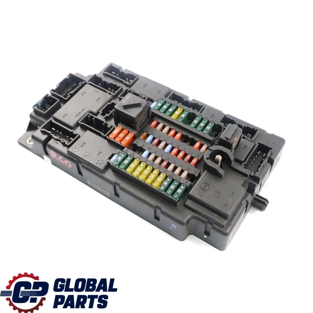 Fuse Distribution Box SPEG High DC/DC H7 9809382 to Mini Countryman R60 with Part number 9813621 Mini Countryman R60 Fuse Distribution Box SPEG High DC/DC H7 9809382 - SKU 9813621 - Part number 9813621