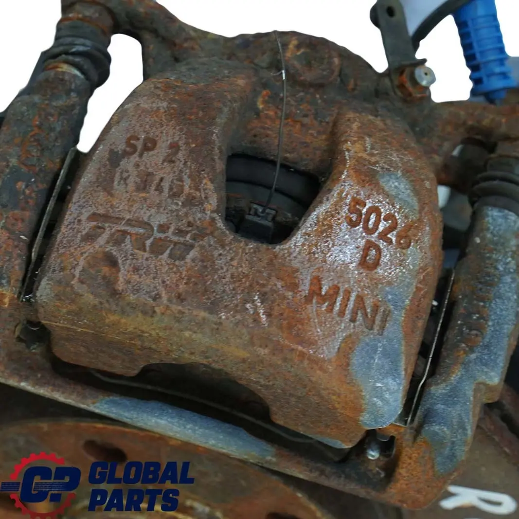 BMW Mini R60 Countryman Front Left N/S Leg Brake Suspension Hub - SKU 9813651 - Part number 9813651