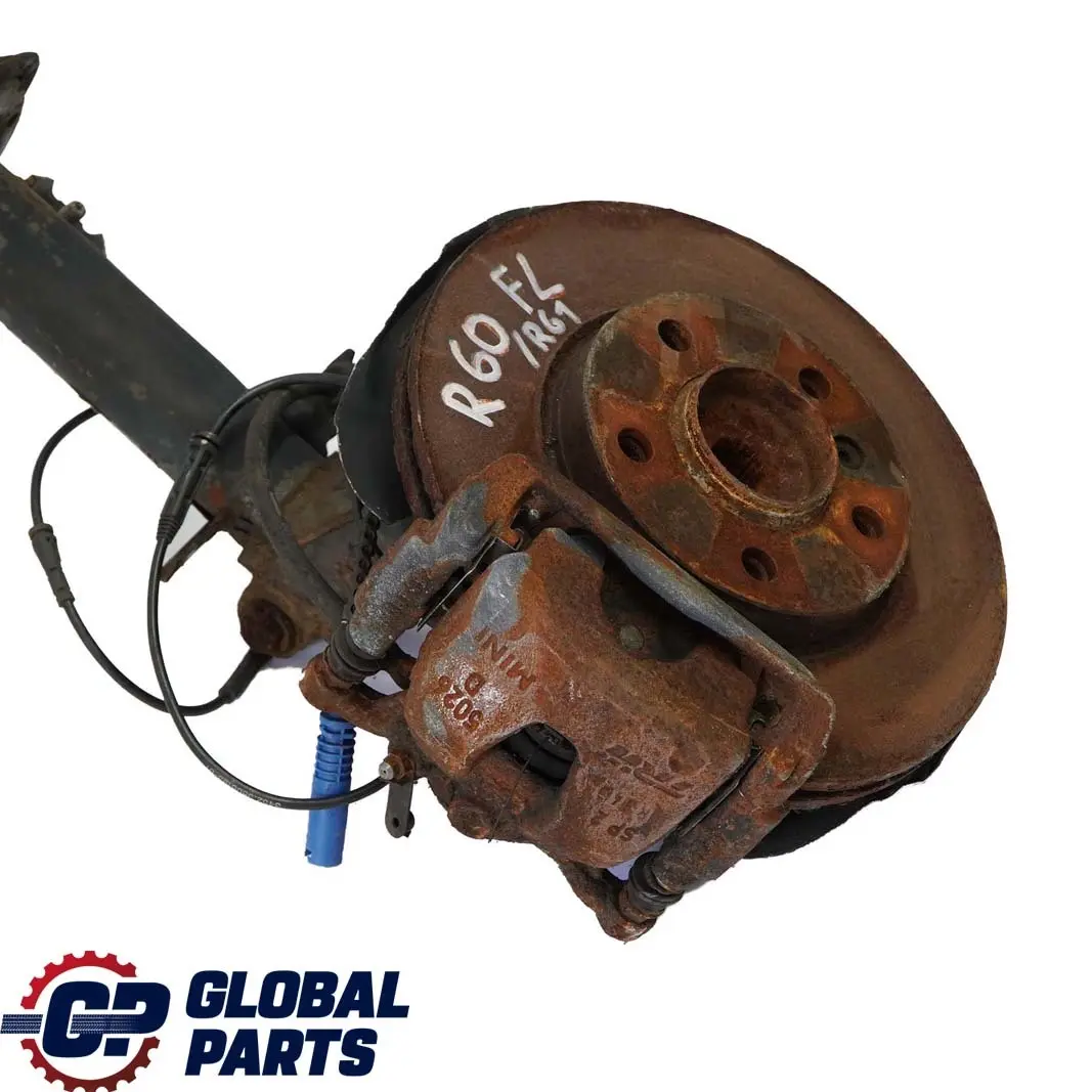 Delantero Izquierdo Pierna Freno Suspension Bujes para Mini R60 Countryman con número de pieza 9813651 Mini R60 Countryman Delantero Izquierdo Pierna Freno Suspension Bujes - SKU 9813651 - Número de pieza 9813651