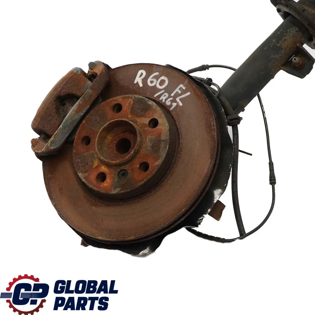Mini R60 Countryman Delantero Izquierdo Pierna Freno Suspension Bujes - SKU 9813651 - Número de pieza 9813651