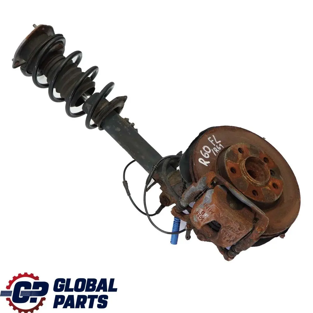 Front Left N/S Leg Brake Suspension Hub to BMW Mini R60 Countryman with Part number 9813651 BMW Mini R60 Countryman Front Left N/S Leg Brake Suspension Hub - SKU 9813651 - Part number 9813651