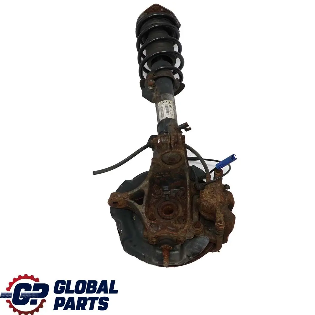 Front Left N/S Leg Brake Suspension Hub to BMW Mini R60 Countryman with Part number 9813651 BMW Mini R60 Countryman Front Left N/S Leg Brake Suspension Hub - SKU 9813651 - Part number 9813651