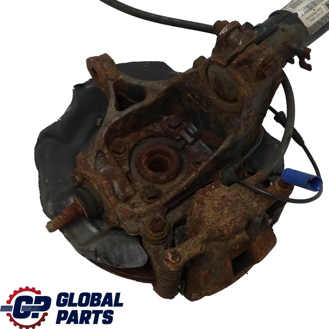 MINI R60 Countryman Moyeu Suspension Frein Jambe N/S Avant Gauche - SKU 9813651 - Numéro de pièce 9813651