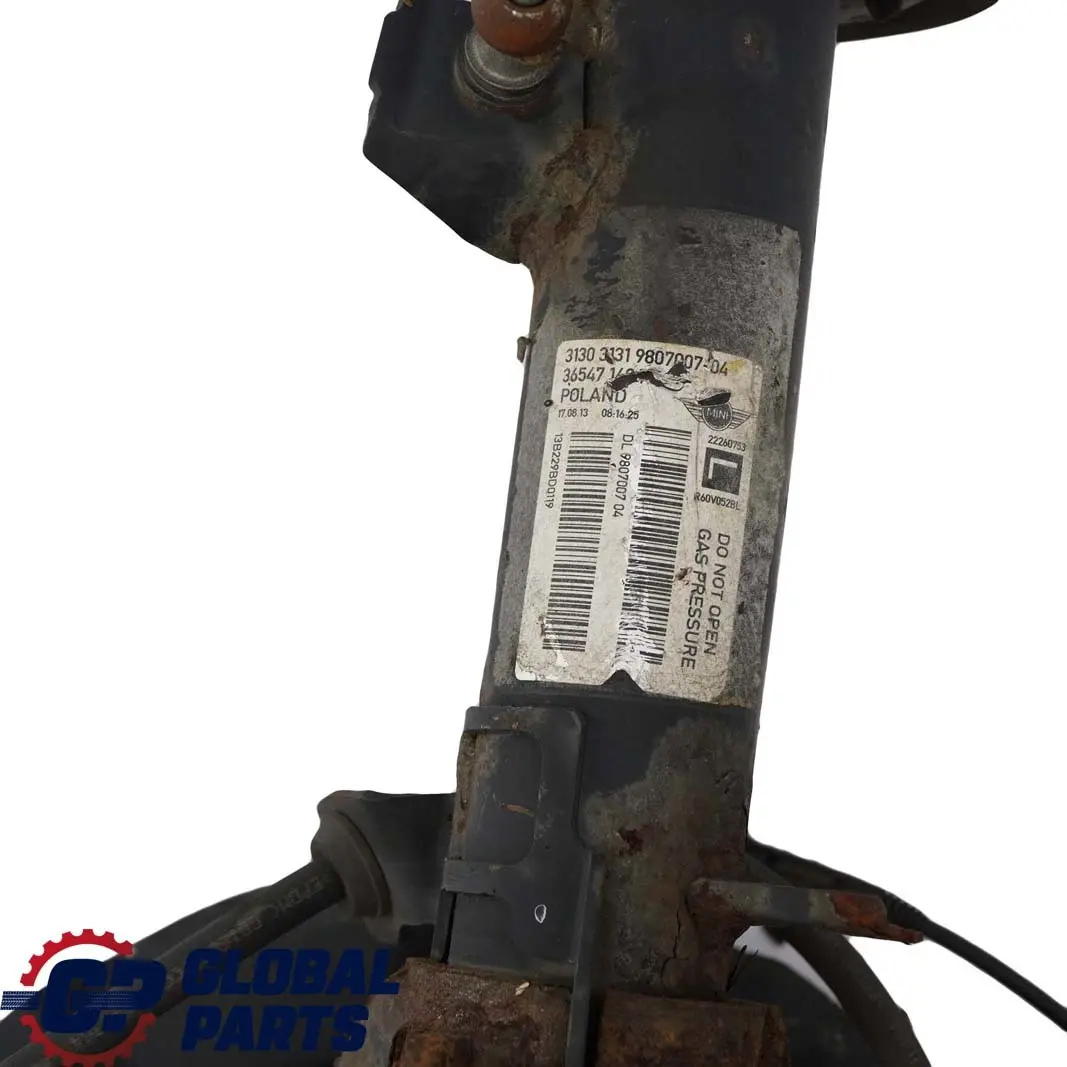 BMW Mini R60 Countryman Front Left N/S Leg Brake Suspension Hub - SKU 9813651 - Part number 9813651