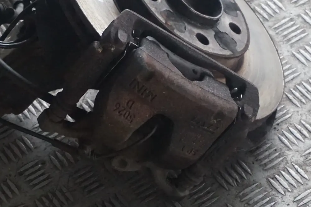 N47N 112hp Front Left N/S Brake Suspension Leg to Mini R60 Countryman ALL4 D with Part number 9813653 Mini R60 Countryman ALL4 D N47N 112hp Front Left N/S Brake Suspension Leg - SKU 9813653-1 - Part number 9813653