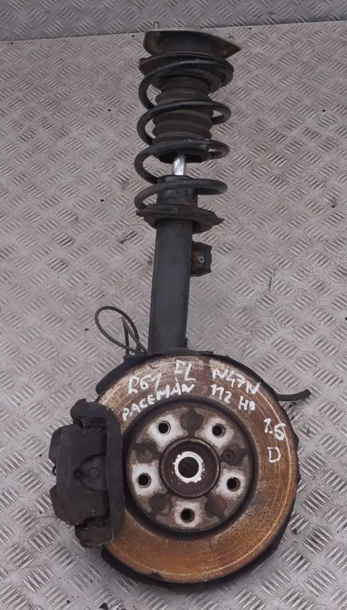 Mini R60 R61 Countryman Paceman Front Left N/S Suspension Leg Brake Disc Caliper