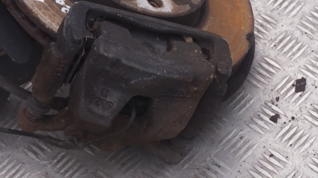 Front Left N/S Suspension Leg Brake Disc Caliper to Mini R60 R61 Countryman Paceman with Part number 9813655 Mini R60 R61 Countryman Paceman Front Left N/S Suspension Leg Brake Disc Caliper - SKU 9813655 - Part number 9813655