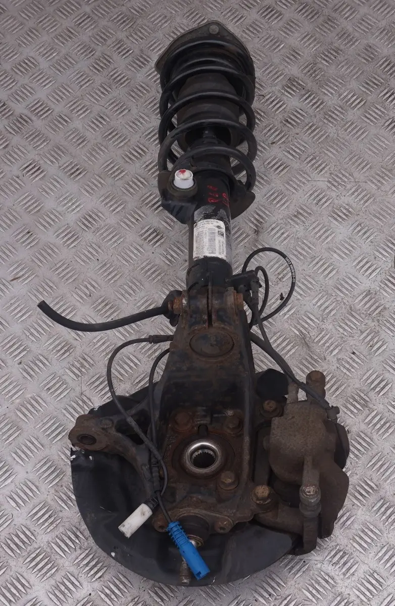 Front Left N/S Suspension Leg Brake Disc Caliper to Mini R60 R61 Countryman Paceman with Part number 9813655 Mini R60 R61 Countryman Paceman Front Left N/S Suspension Leg Brake Disc Caliper - SKU 9813655 - Part number 9813655