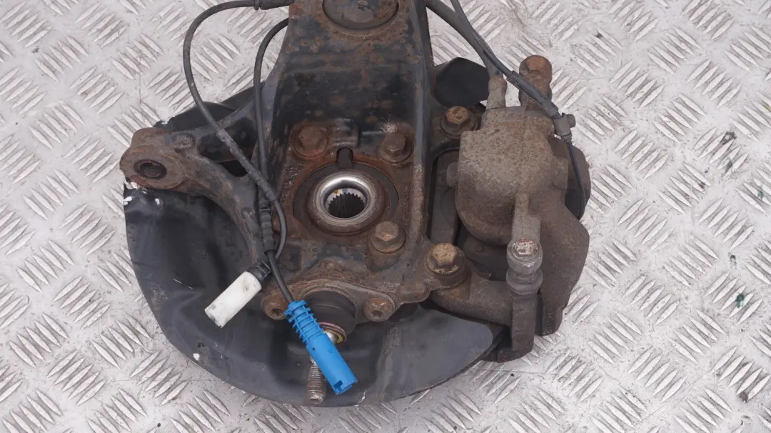 Front Left N/S Suspension Leg Brake Disc Caliper to Mini R60 R61 Countryman Paceman with Part number 9813655 Mini R60 R61 Countryman Paceman Front Left N/S Suspension Leg Brake Disc Caliper - SKU 9813655 - Part number 9813655